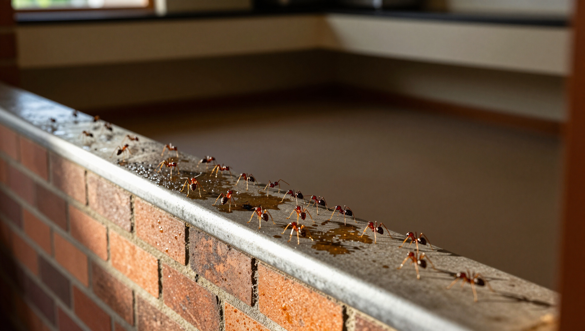 Ant Control in Curl Curl